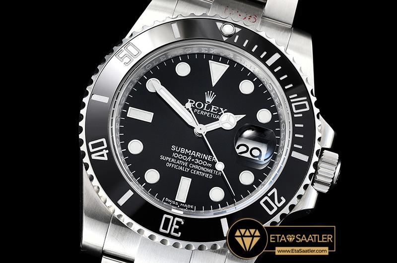 ROLSUB0230A - Submariner 116610 904L SSSS Black V8 Noob SA3135 - 01.jpg